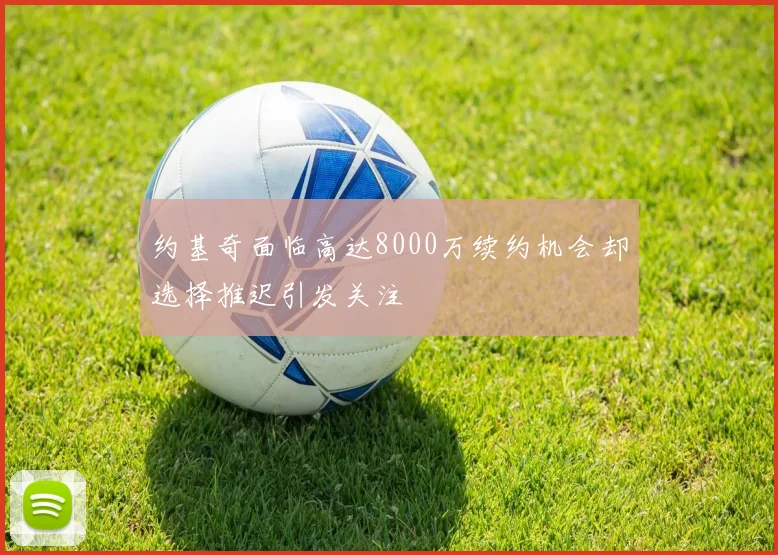 约基奇面临高达8000万续约机会却选择推迟引发关注