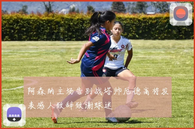 阿森纳主场告别战塔帅厄德高将发表感人致辞致谢球迷